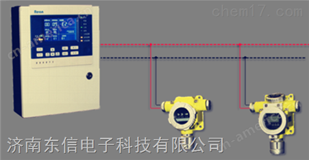 二氧化氮泄漏报警器二氧化氮报警探测器