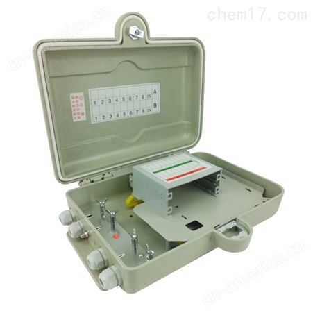 FTTH插片式光分路器1分16分纤箱分光箱光纤分光器