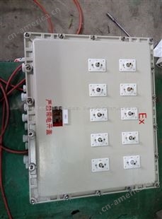BXM（D）不锈钢防爆检修配电箱