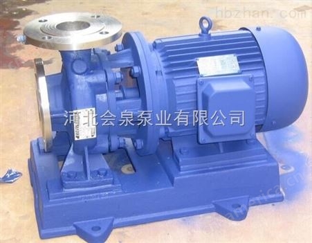 ISG100-125管道泵