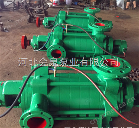 杨程125米多级泵_D280-43X2锅炉给水泵