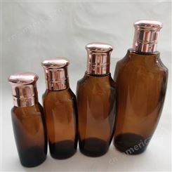 化妆品瓶 水乳玻璃瓶 面霜瓶 支持定制 寄小样 天实包装供应