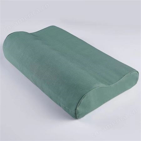 鑫梦耀 批发硬质棉枕头学生 成人高低护颈枕头厂家